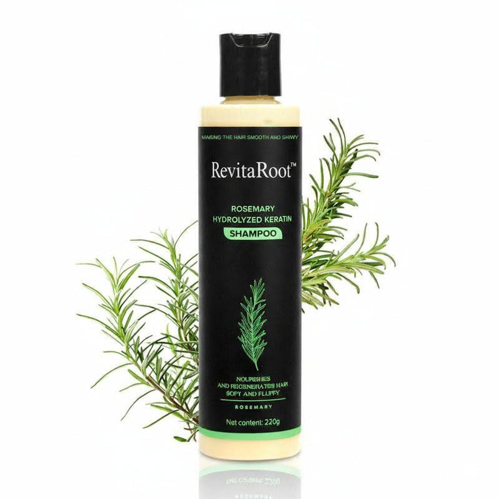 RevitaRoot™ Organic Rosemary Hair Growth Shampoo