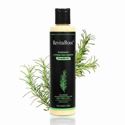 RevitaRoot™ Organic Rosemary Hair Growth Shampoo