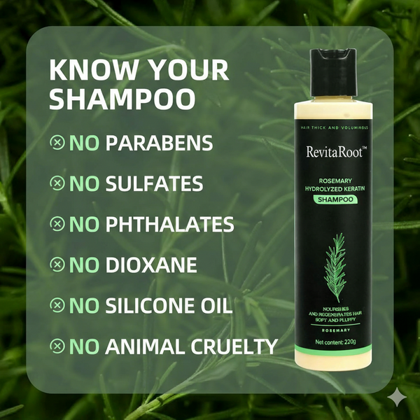 Rosemary Strength Hair Growth Shampoo