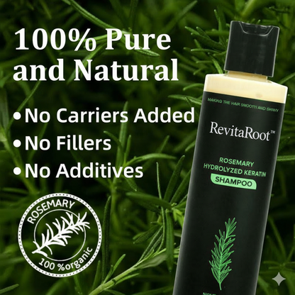 RevitaRoot™ Organic Rosemary Hair Growth Shampoo