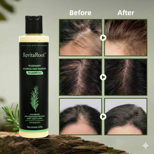 Rosemary Strength Hair Growth Shampoo